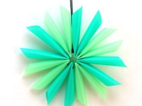 funEZcrafts Drinking Straw Star